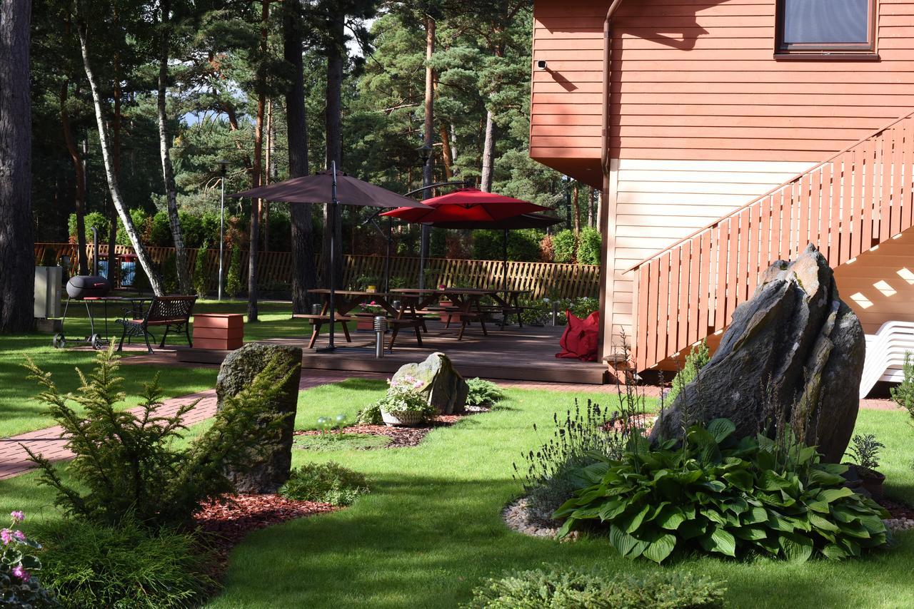 Apartament Salkoni Pape Zewnętrze zdjęcie