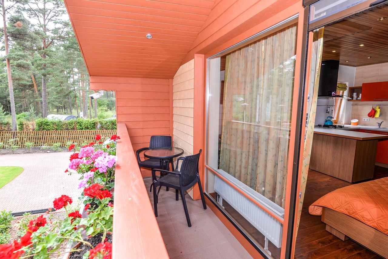 Apartament Salkoni Pape Zewnętrze zdjęcie